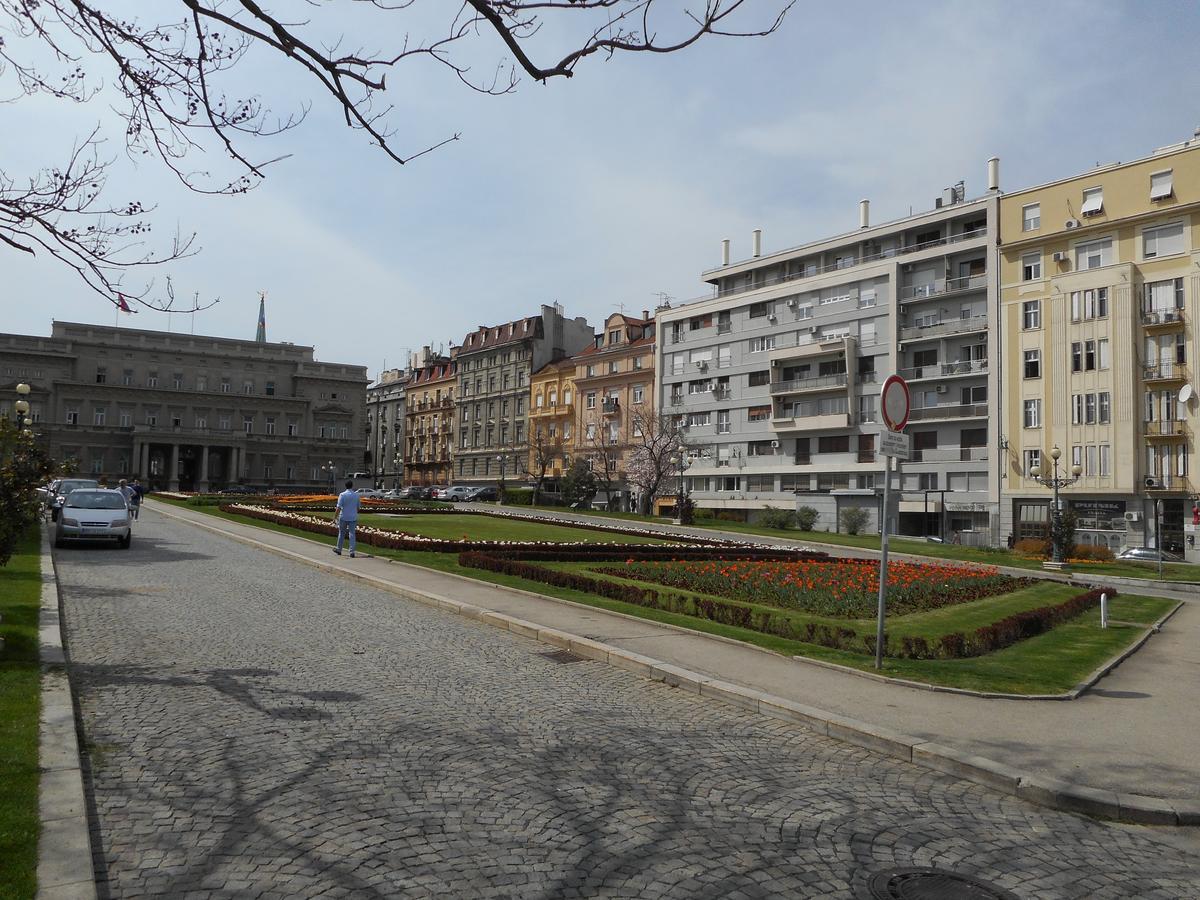 White Pearl Apartment Belgrad Dış mekan fotoğraf